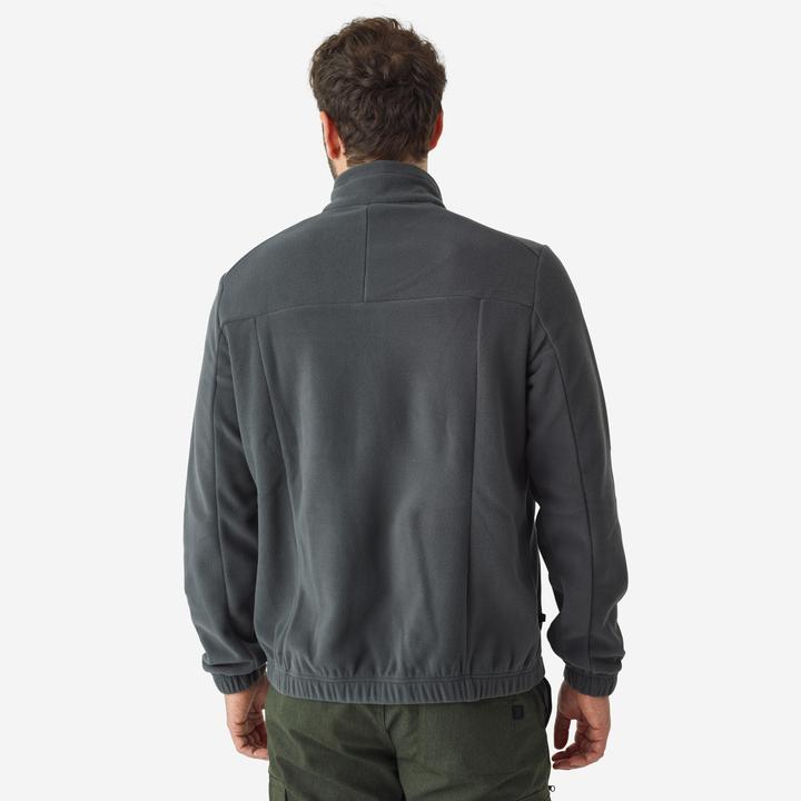 Actual product image Solognac Fleece jacket 500 grey (4XL)