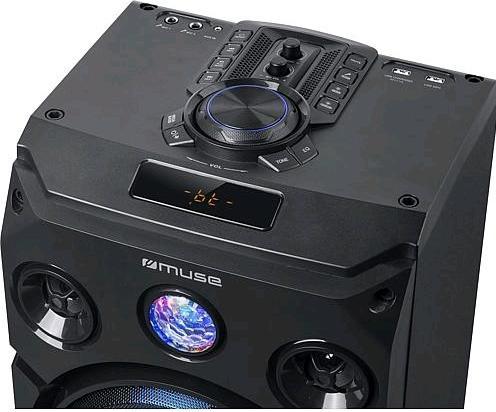 Actual product image Muse M-1935 DJ (Electrical connection)