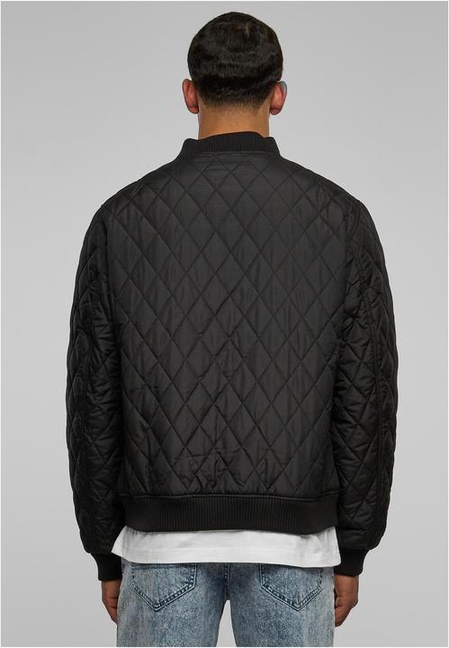 Actual product image Urban Classics Diamond Quilt Nylon Jacket (M)