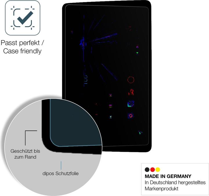 Actual product image Dipos Anti-Shock Screen Protector Matte