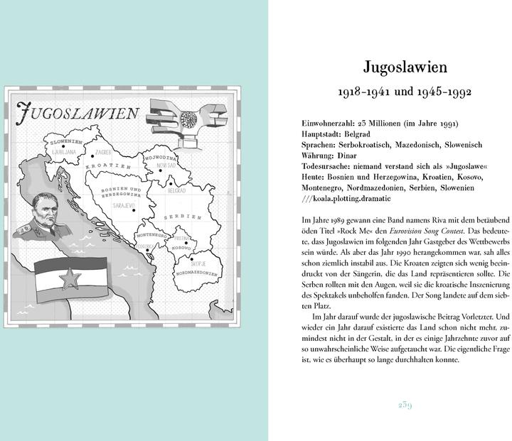 Produktbild Atlas der ausgestorbenen Länder