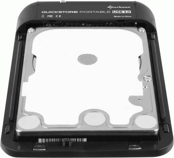 Actual product image Sharkoon Quickstore Portable (2.5")