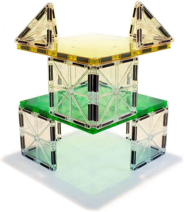 Image du produit Magna-Tiles Set d'extension rectangles (8 pièces)
