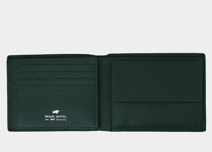 Actual product image Braun Büffel Theo wallet RFID protection leather 12 cm