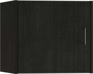 Image du produit Washtower Armoire à poser sur le meuble de la machine à laver, hauteur 87cm, noir