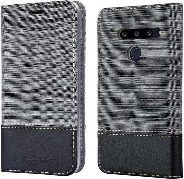 Immagine prodotto Cadorabo Copertina del libro Jeans Optics (LG G8)