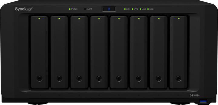 Image du produit Synology DS1819+ (0 TB)