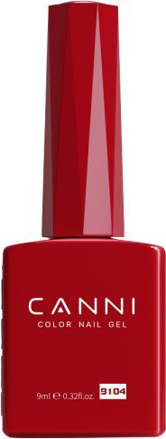 Canni Gellack (Weinrot, UV-Gel Lack)