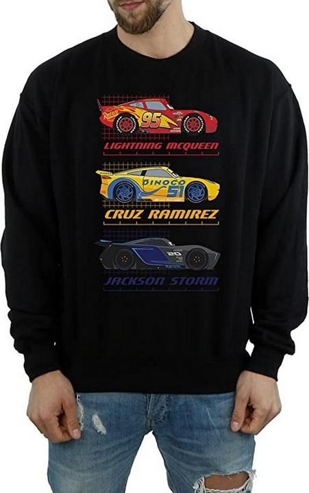 Cars Racer Profile Sweatshirt