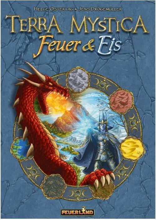 Produktbild Feuerland Feuer & Eis - Terra Mystica (Erweiterung, DE-Ausgabe) (Deutsch)