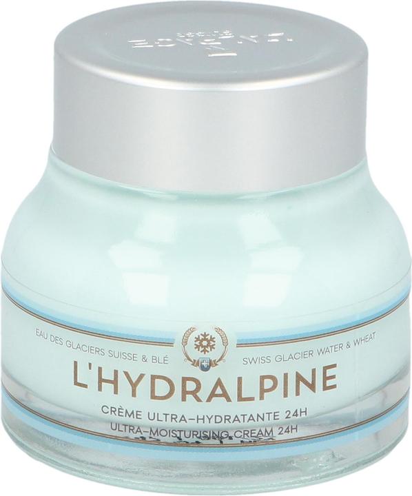 Actual product image L'Alpage Suisse L'ALPAGE L'Hydralpine cream 24h ultra-moisturising, 50 ml (50 ml, 24h cream)