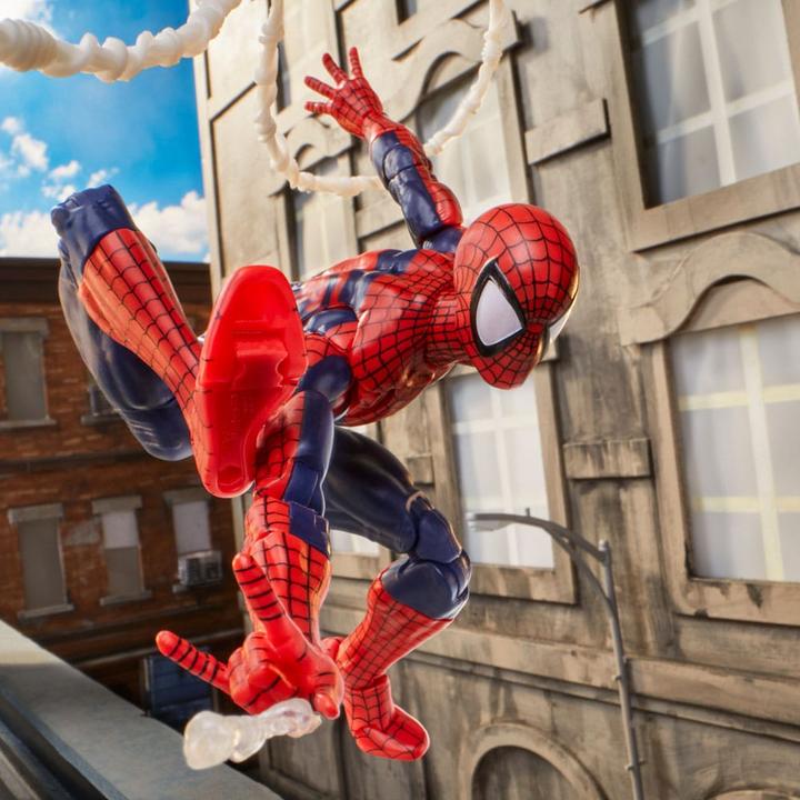 Actual product image Spiderman Marvel Legends Maximum Series Spider-Man
