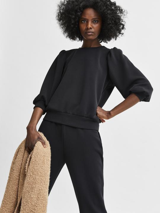 Immagine prodotto Selected Femme Felpa con spalla a sbuffo (XS)