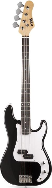 Image du produit Max GigKit basse électrique noir/blanc (Basse électrique, Tilleul)