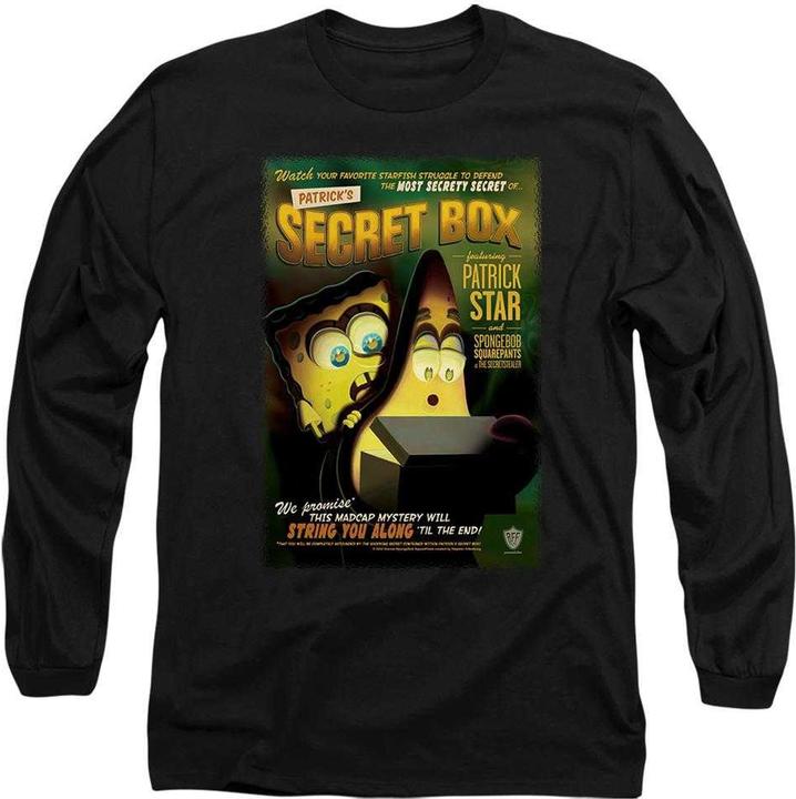 Spongebob Squarepants Patrick's Secret Box TShirt (M)