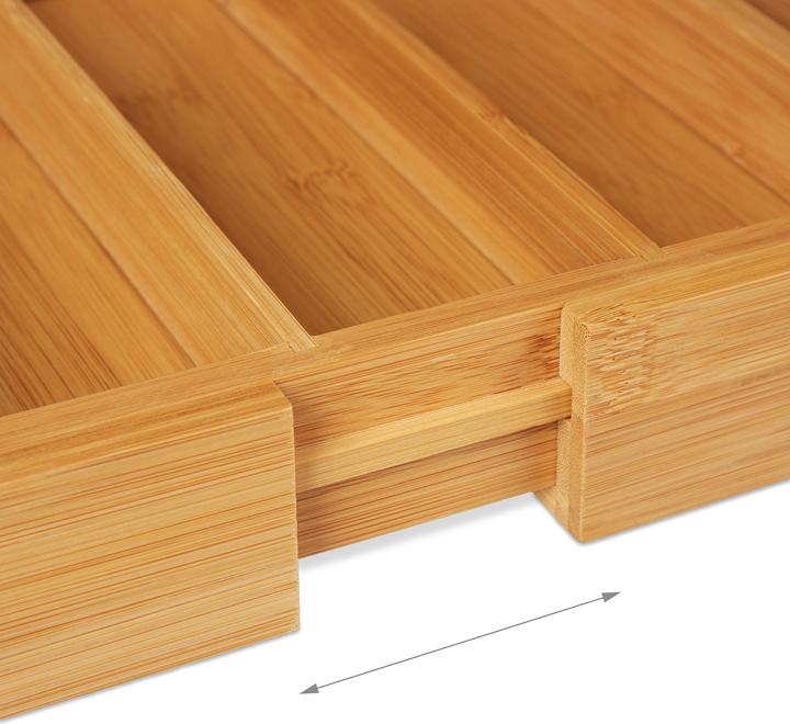 Actual product image Relaxdays Besteckkasten