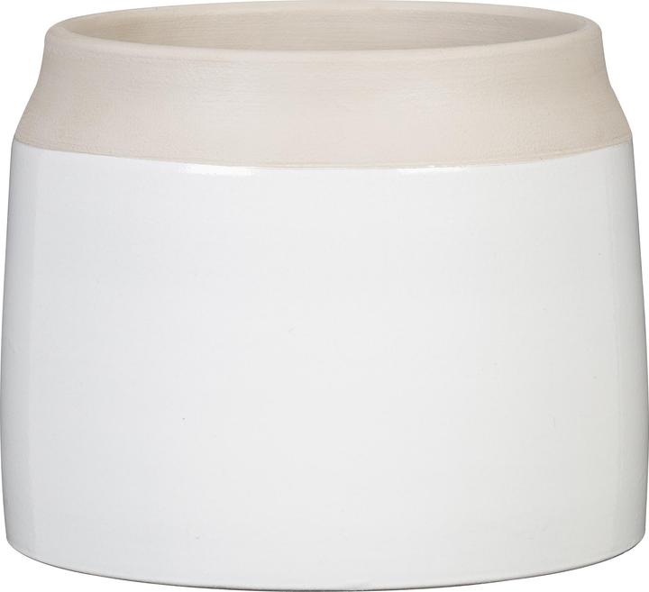 Produktbild Scheurich Blumentopf Blanco 717, 21.9 cm, Weiss, Detailfarbe (21.90 cm)
