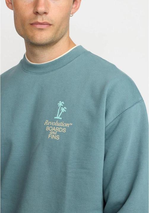 Actual product image Revolution Printed Crewneck Boards & Fins (S)