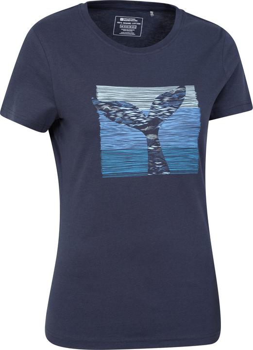 Immagine prodotto Mountain Warehouse Maglietta organica Donna/Ladies Whale Tail (44)