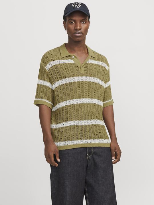 Image du produit Jack & Jones Gestreift Poloshirt Poloshirt (XS)