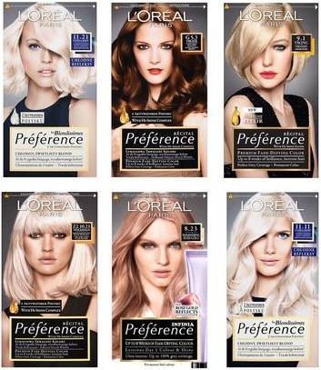 Productafbeelding L'Oréal Paris L'Oreal Paris Recital Preference Haarverf 9.23 Pure Rose (9.23 Puur Roos)