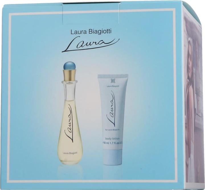 Immagine prodotto Laura Biagiotti Set regalo Laura Eau de Toilette 2 con gel doccia (Set profumo)