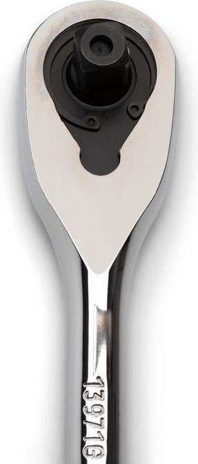 Actual product image SATA 1/2" reversible ratchet with comfort grip, 72 teeth (1/2")