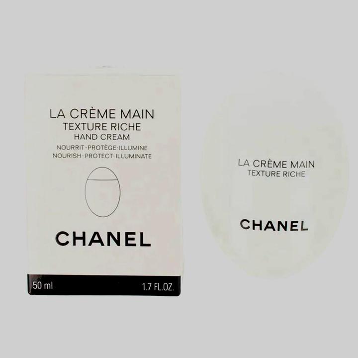 Actual product image Chanel La Creme Main Texture Riche Hand Cream (50 ml)