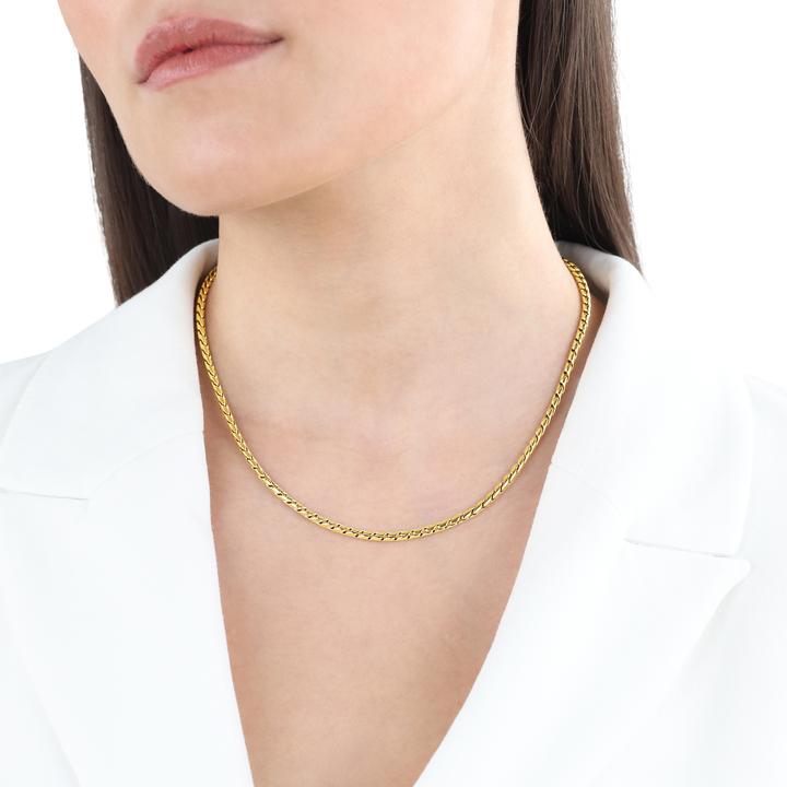 Immagine prodotto S.Oliver Collana da donna, Acciaio inossidabile (Acciaio inossidabile, 42 cm)