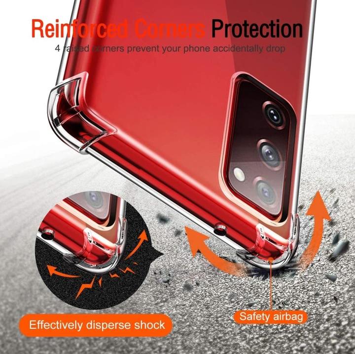 Immagine prodotto Screenguard Paraurti cristallino (Samsung Galaxy S20 FE)
