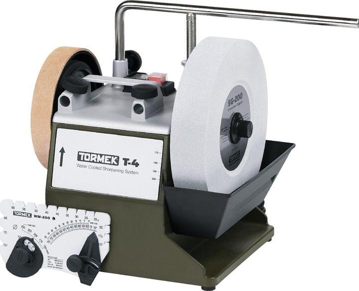 Tormek Nassschleifmaschine T-4 Bushcraft AX (Nassschleifer, 120 W)