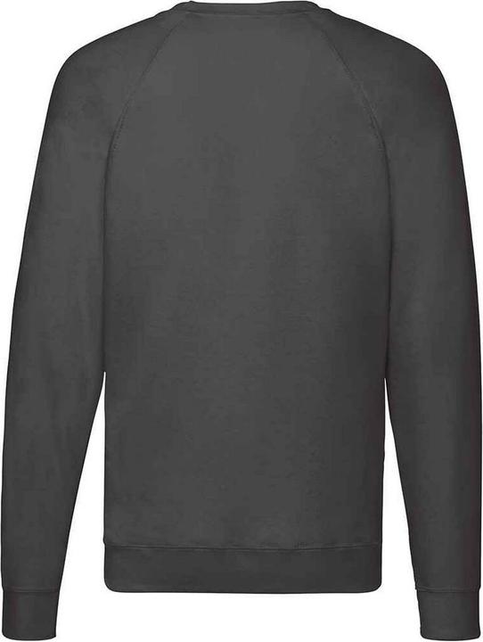Produktbild Fruit of the Loom Erwachsene Leichtes Raglan Sweatshirt (M)