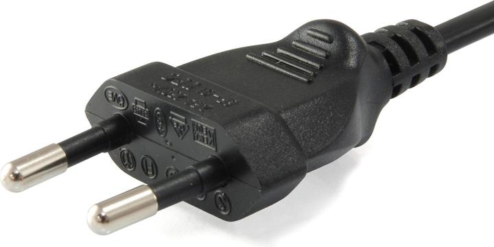 Immagine prodotto equip Prolunga a Y IEC -> 2pin St/Bu (3 m, C7)