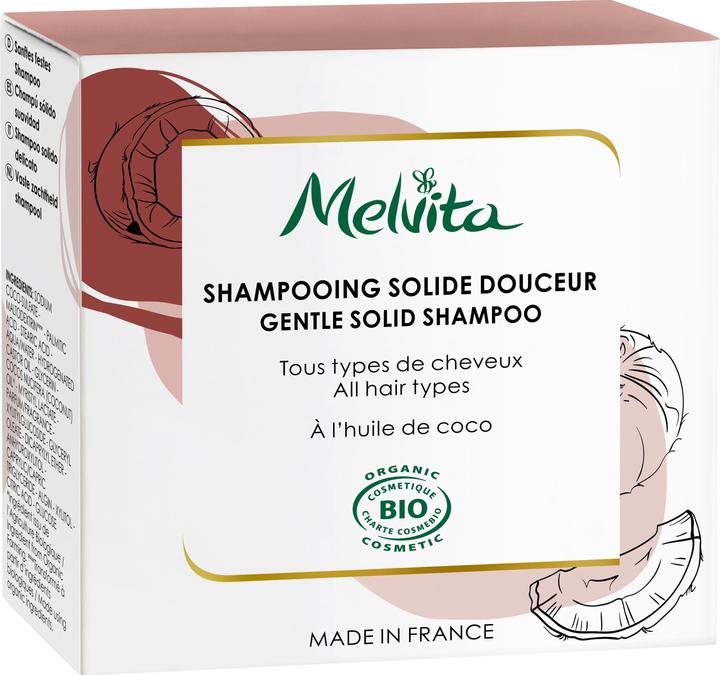 Melvita Shampoo Solide Douc Sanft (Festes Shampoo)