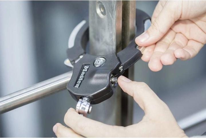 Actual product image Master Lock Handschellenschloss Street Cuff
