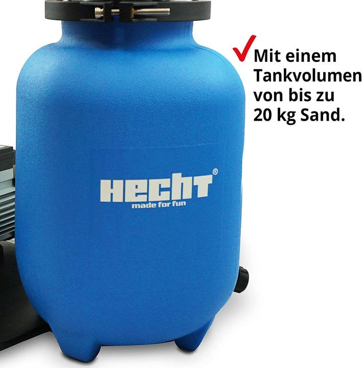 Produktbild Hecht 302113 Sandfilteranlage