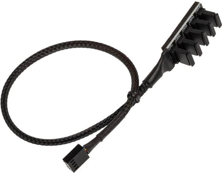 Actual product image Akasa FLEXA FP5H Splitter Hub - 2 pieces