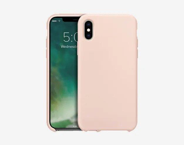 Productafbeelding Xqisit Siliconen Etui Anti Bac (Apple iPhone 14 Pro Max)