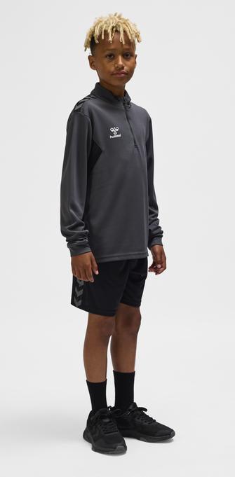 Actual product image hummel Hmlauthentic Half Zip Sweat Kids (128)