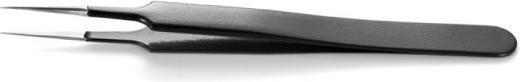 Rs Pro ESD epoxy coated tweezers straight 110mm