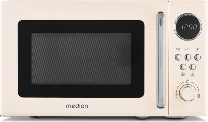Produktbild Medion Retro-Mikrowelle MD 15000 (20 l)