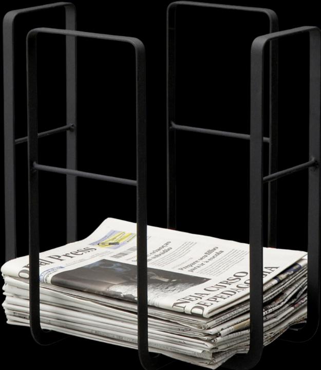 Actual product image Yamazaki TOWER magazine rack (28.5 x 35 x 37 cm)