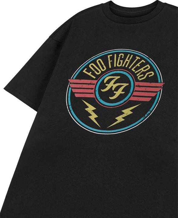 Immagine prodotto Foo Fighters Maglietta Fulmine Uomo (XXL)