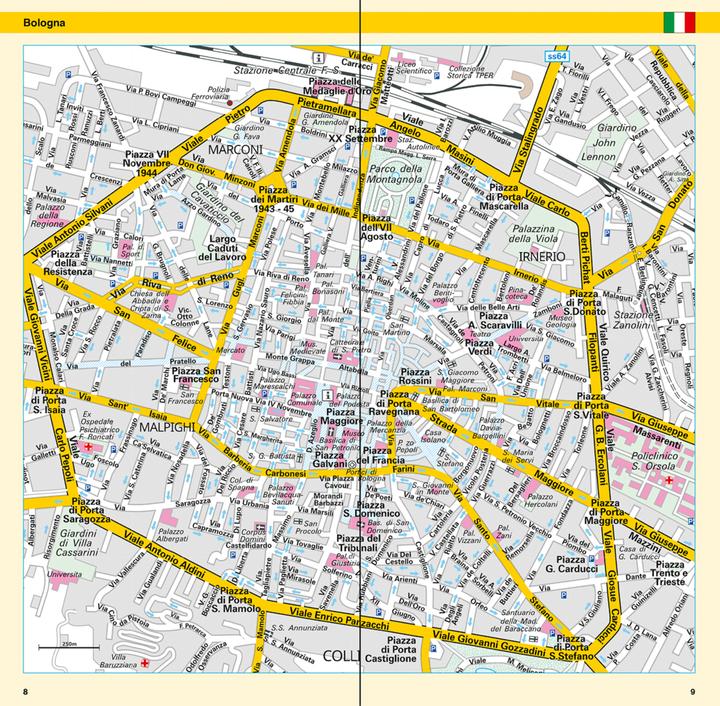 Image du produit Carte Italie Nord 1:500 000