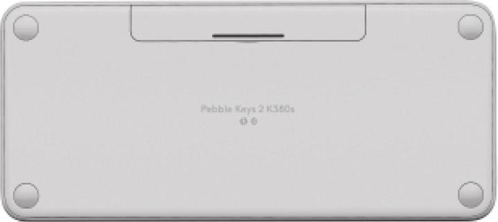 Produktbild Logitech Pebble Keys 2 K380S (Eng. Int., Kabellos)