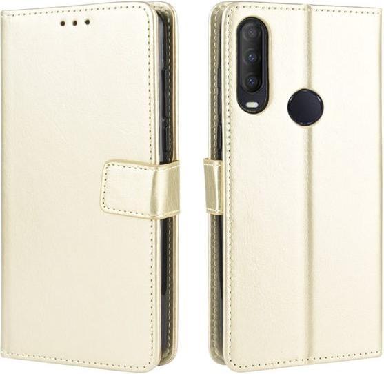Image du produit MU Classic Crazy Horse III Bookcover Series en cuir (1S (2020), Alcatel 3X (2020))