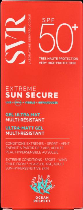 Actual product image Extreme Sun Secure (Suntan cream, SPF 50+, 50 ml, 60 g)