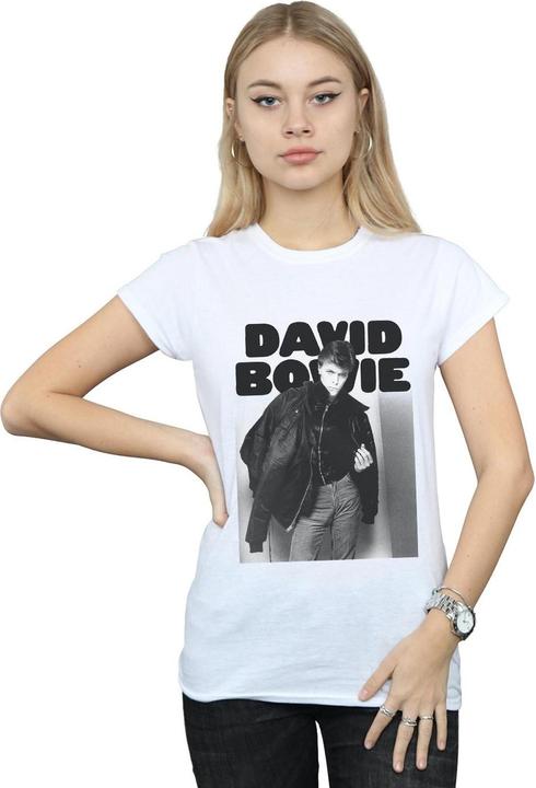 Produktbild David Bowie Jacket Photograph TShirt (S)