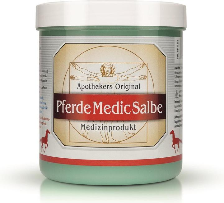 Produktbild Apothekers Original Medic Pferde Salbe (1 x, 600 ml, 666 g)
