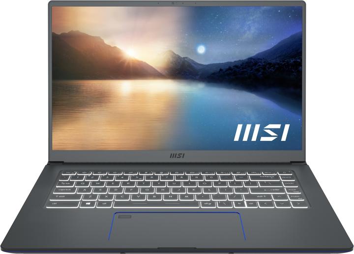 MSI Prestige 15 (15.60", Intel Core i7-1185G7, 32 GB, 1000 GB, CH)